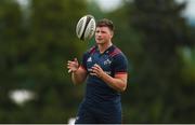 13 August 2018; Fineen Wycherley during Munster Rugby squad training at the University of Limerick in Limerick. Photo by Diarmuid Greene/Sportsfile