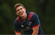 13 August 2018; Ian Keatley during Munster Rugby squad training at the University of Limerick in Limerick. Photo by Diarmuid Greene/Sportsfile