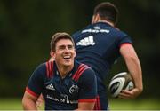 13 August 2018; Ian Keatley during Munster Rugby squad training at the University of Limerick in Limerick. Photo by Diarmuid Greene/Sportsfile