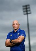 13 August 2018; Backs coach Felipe Contepomi poses for a portrait during An Evening With The Leinster Rugby Coaching Team at Energia Park in Donnybrook, Dublin. Photo by Ramsey Cardy/Sportsfile