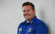 13 August 2018; Scrum coach John Fogarty poses for a portrait during An Evening With The Leinster Rugby Coaching Team at Energia Park in Donnybrook, Dublin. Photo by Ramsey Cardy/Sportsfile