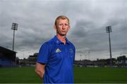 13 August 2018; Head coach Leo Cullen poses for a portrait during An Evening With The Leinster Rugby Coaching Team at Energia Park in Donnybrook, Dublin. Photo by Ramsey Cardy/Sportsfile