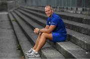 13 August 2018; Senior coach Stuart Lancaster poses for a portrait during An Evening With The Leinster Rugby Coaching Team at Energia Park in Donnybrook, Dublin. Photo by Ramsey Cardy/Sportsfile