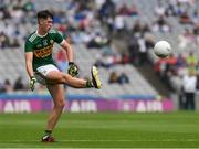 12 August 2018; Michael Lenihan of Kerry during the Electric Ireland GAA Football All-Ireland Minor Championship semi-final match between Kerry and Monaghan at Croke Park in Dublin. Photo by Ray McManus/Sportsfile