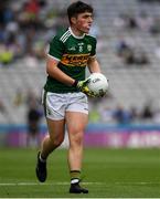 12 August 2018; Darragh Rahilly of Kerry during the Electric Ireland GAA Football All-Ireland Minor Championship semi-final match between Kerry and Monaghan at Croke Park in Dublin. Photo by Ray McManus/Sportsfile