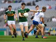 12 August 2018; Patrick D'arcy of Kerry during the Electric Ireland GAA Football All-Ireland Minor Championship semi-final match between Kerry and Monaghan at Croke Park in Dublin. Photo by Ray McManus/Sportsfile