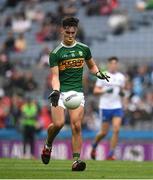 12 August 2018; Paul O'Shea of Kerry during the Electric Ireland GAA Football All-Ireland Minor Championship semi-final match between Kerry and Monaghan at Croke Park in Dublin. Photo by Ray McManus/Sportsfile