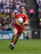 12 August 2018; Kieran McGeary of Tyrone during the GAA Football All-Ireland Senior Championship semi-final match between Monaghan and Tyrone at Croke Park in Dublin. Photo by Ray McManus/Sportsfile