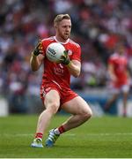 12 August 2018; Frank Burns of Tyrone during the GAA Football All-Ireland Senior Championship semi-final match between Monaghan and Tyrone at Croke Park in Dublin. Photo by Ray McManus/Sportsfile