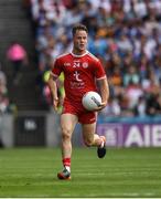 12 August 2018; Kieran McGeary of Tyrone during the GAA Football All-Ireland Senior Championship semi-final match between Monaghan and Tyrone at Croke Park in Dublin. Photo by Ray McManus/Sportsfile