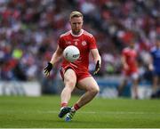 12 August 2018; Frank Burns of Tyrone during the GAA Football All-Ireland Senior Championship semi-final match between Monaghan and Tyrone at Croke Park in Dublin. Photo by Ray McManus/Sportsfile