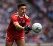12 August 2018; Lee Brennan of Tyrone during the GAA Football All-Ireland Senior Championship semi-final match between Monaghan and Tyrone at Croke Park in Dublin. Photo by Ray McManus/Sportsfile