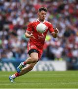 12 August 2018; Mattie Donnelly of Tyrone during the GAA Football All-Ireland Senior Championship semi-final match between Monaghan and Tyrone at Croke Park in Dublin. Photo by Ray McManus/Sportsfile