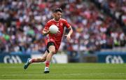 12 August 2018; Mattie Donnelly of Tyrone during the GAA Football All-Ireland Senior Championship semi-final match between Monaghan and Tyrone at Croke Park in Dublin. Photo by Ray McManus/Sportsfile