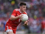12 August 2018; Connor McAliskey of Tyrone during the GAA Football All-Ireland Senior Championship semi-final match between Monaghan and Tyrone at Croke Park in Dublin. Photo by Ray McManus/Sportsfile