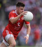 12 August 2018; Connor McAliskey of Tyrone during the GAA Football All-Ireland Senior Championship semi-final match between Monaghan and Tyrone at Croke Park in Dublin. Photo by Ray McManus/Sportsfile