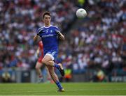 12 August 2018; Shane Carey of Monaghan during the GAA Football All-Ireland Senior Championship semi-final match between Monaghan and Tyrone at Croke Park in Dublin. Photo by Ray McManus/Sportsfile