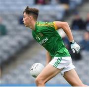 11 August 2018; Harry O'Higgins of Meath during the Electric Ireland GAA Football All-Ireland Minor Championship semi-final match between Galway and Meath at Croke Park in Dublin. Photo by Ray McManus/Sportsfile
