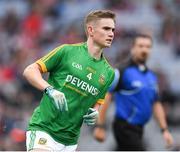 11 August 2018; Cathal Hickey of Meath during the Electric Ireland GAA Football All-Ireland Minor Championship semi-final match between Galway and Meath at Croke Park in Dublin. Photo by Ray McManus/Sportsfile