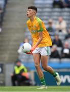 11 August 2018; Seán Brennan of Meath during the Electric Ireland GAA Football All-Ireland Minor Championship semi-final match between Galway and Meath at Croke Park in Dublin. Photo by Ray McManus/Sportsfile