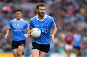 11 August 2018; Jack McCaffrey of Dublin during the GAA Football All-Ireland Senior Championship semi-final match between Dublin and Galway at Croke Park in Dublin.  Photo by Ray McManus/Sportsfile