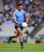 11 August 2018; Niall Scully of Dublin during the GAA Football All-Ireland Senior Championship semi-final match between Dublin and Galway at Croke Park in Dublin.  Photo by Ray McManus/Sportsfile