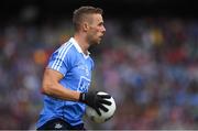 11 August 2018; Paul Mannion of Dublin during the GAA Football All-Ireland Senior Championship semi-final match between Dublin and Galway at Croke Park in Dublin. Photo by Ray McManus/Sportsfile
