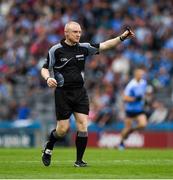 11 August 2018; Referee Barry Cassidy during the GAA Football All-Ireland Senior Championship semi-final match between Dublin and Galway at Croke Park in Dublin.  Photo by Ray McManus/Sportsfile
