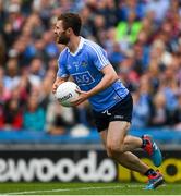 11 August 2018; Jack McCaffrey of Dublin during the GAA Football All-Ireland Senior Championship semi-final match between Dublin and Galway at Croke Park in Dublin.  Photo by Ray McManus/Sportsfile