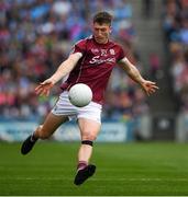11 August 2018; Johnny Heaney of Galway during the GAA Football All-Ireland Senior Championship semi-final match between Dublin and Galway at Croke Park in Dublin.  Photo by Ray McManus/Sportsfile