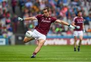 11 August 2018; Cathal Sweeney of Galway during the GAA Football All-Ireland Senior Championship semi-final match between Dublin and Galway at Croke Park in Dublin.  Photo by Ray McManus/Sportsfile