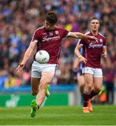 11 August 2018; Micheal Daly of Galway during the GAA Football All-Ireland Senior Championship semi-final match between Dublin and Galway at Croke Park in Dublin.  Photo by Ray McManus/Sportsfile