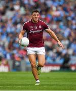 11 August 2018; Damien Comer of Galway during the GAA Football All-Ireland Senior Championship semi-final match between Dublin and Galway at Croke Park in Dublin.  Photo by Ray McManus/Sportsfile