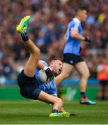 11 August 2018; Jonny Cooper of Dublin during the GAA Football All-Ireland Senior Championship semi-final match between Dublin and Galway at Croke Park in Dublin.  Photo by Ray McManus/Sportsfile