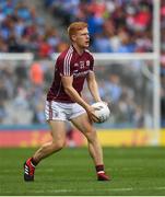 11 August 2018; Adrian Varley of Galway during the GAA Football All-Ireland Senior Championship semi-final match between Dublin and Galway at Croke Park in Dublin.  Photo by Ray McManus/Sportsfile