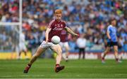 11 August 2018; Adrian Varley of Galway during the GAA Football All-Ireland Senior Championship semi-final match between Dublin and Galway at Croke Park in Dublin.  Photo by Ray McManus/Sportsfile