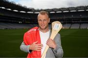 14 August 2018; Former Galway hurler Cyril Donnellan at the launch of the highly anticipated 2018 Croke Park Charity Challenge, organised by Alan Kerins in partnership with Self Help Africa. The event will see people from the world of business,sport, media and entertainment  partake in a charity sporting spectacle on the 23rd October to raise funds for Self Help Africa. Alan Kerins was joined by Uachtarán Chumann Lúthchleas Gael John Horan, Peter McDevitt, CFO, Self Help Africa, former Kerry footballer Tomás O’Sé, former Cork hurler and footballer SSeán Óg Ó hAilpín, former Galway hurler Cyril Donnellan, Mayo footballer Jason Doherty, and Rory O'Connor of Rory's Stories at today's launch. Further information available at: https://selfhelpafrica.org/ie/charity-croke-park-challenge/. Croke Park, Dublin. Photo by Piaras Ó Mídheach/Sportsfile