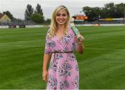 14 August 2018; Former Cork camogie player Anna Geary, at the seventh annual Hurling for Cancer Research game, a celebrity hurling match in aid of the Irish Cancer Society in St Conleth’s Park, Newbridge. The event, organised by legendary racehorse trainer Jim Bolger and National Hunt jockey Davy Russell, has raised €700,000 to date to fund the Irish Cancer Society’s innovative cancer research projects. Photo by Piaras Ó Mídheach/Sportsfile