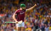 5 August 2018; Niall Burke of Galway during the GAA Hurling All-Ireland Senior Championship semi-final replay match between Galway and Clare at Semple Stadium in Thurles, Co Tipperary. Photo by Ray McManus/Sportsfile