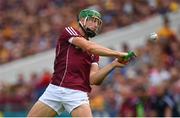 5 August 2018; Niall Burke of Galway during the GAA Hurling All-Ireland Senior Championship Semi-Final Replay match between Galway and Clare at Semple Stadium in Thurles, Co Tipperary. Photo by Ramsey Cardy/Sportsfile