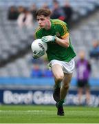 11 August 2018; Conor Farrelly of Meath during the Electric Ireland GAA Football All-Ireland Minor Championship semi-final match between Galway and Meath at Croke Park in Dublin. Photo by Ray McManus/Sportsfile