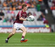 11 August 2018; Seán Kelly of Galway during the Electric Ireland GAA Football All-Ireland Minor Championship semi-final match between Galway and Meath at Croke Park in Dublin. Photo by Ray McManus/Sportsfile