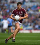 11 August 2018; Shane Walsh of Galway during the GAA Football All-Ireland Senior Championship semi-final match between Dublin and Galway at Croke Park in Dublin.  Photo by Ray McManus/Sportsfile