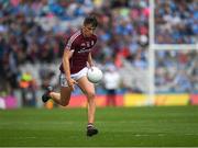 11 August 2018; Shane Walsh of Galway during the GAA Football All-Ireland Senior Championship semi-final match between Dublin and Galway at Croke Park in Dublin.  Photo by Ray McManus/Sportsfile