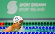 15 August 2018; William Soderling of Finland competes in the heats of the Men's 100m Breaststroke SB6 event during day three of the World Para Swimming Allianz European Championships at the Sport Ireland National Aquatic Centre in Blanchardstown, Dublin. Photo by Seb Daly/Sportsfile