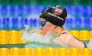 15 August 2018; Maisie Summers-Newton of Great Britain competes in the heats of the Women's 100m Breaststroke SB6 event during day three of the World Para Swimming Allianz European Championships at the Sport Ireland National Aquatic Centre in Blanchardstown, Dublin. Photo by Seb Daly/Sportsfile