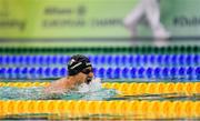 15 August 2018; Francesco Bocciardo of Italy on his way to winning the final of the Men's 100m Breaststroke SB4 event during day three of the World Para Swimming Allianz European Championships at the Sport Ireland National Aquatic Centre in Blanchardstown, Dublin. Photo by Seb Daly/Sportsfile