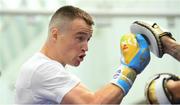 15 August 2018; Steven Donnelly during the public workouts at the Castlecourt Shopping Centre in Belfast. Photo by Ramsey Cardy/Sportsfile