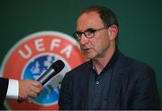 15 August 2018; Republic of Ireland manager Martin O'Neill during the UEFA Pro Licence Graduation at the Rochestown Park Hotel in Rochestown Rd, Douglas, Co. Cork Photo by Eóin Noonan/Sportsfile