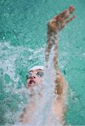 16 August 2018; Patrick Flanagan of Ireland competes in the heats of the Men's 100m Backstroke S6 event during day four of the World Para Swimming Allianz European Championships at the Sport Ireland National Aquatic Centre in Blanchardstown, Dublin. Photo by David Fitzgerald/Sportsfile